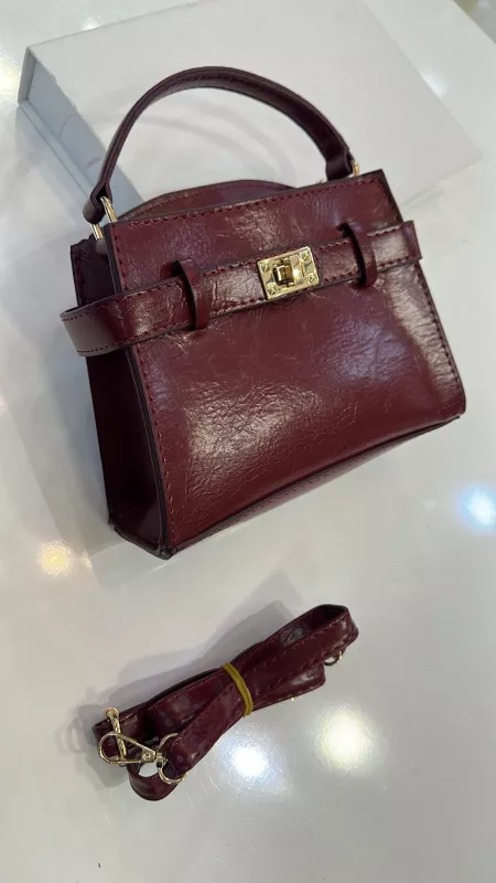 Bordo Çanta