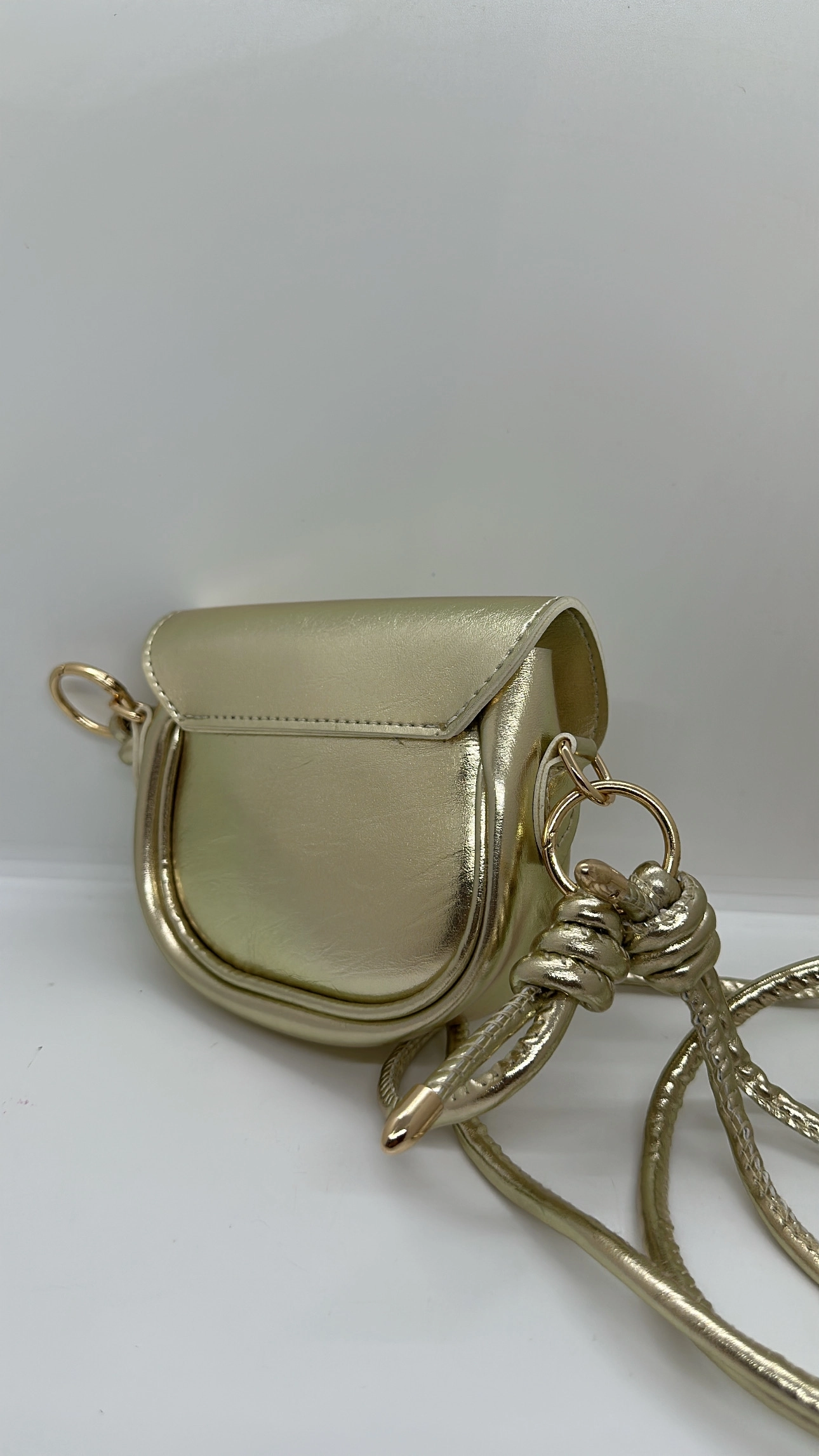 Gold Mini Çanta