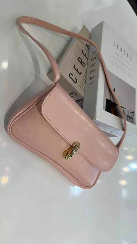 Pembe Baget Çanta