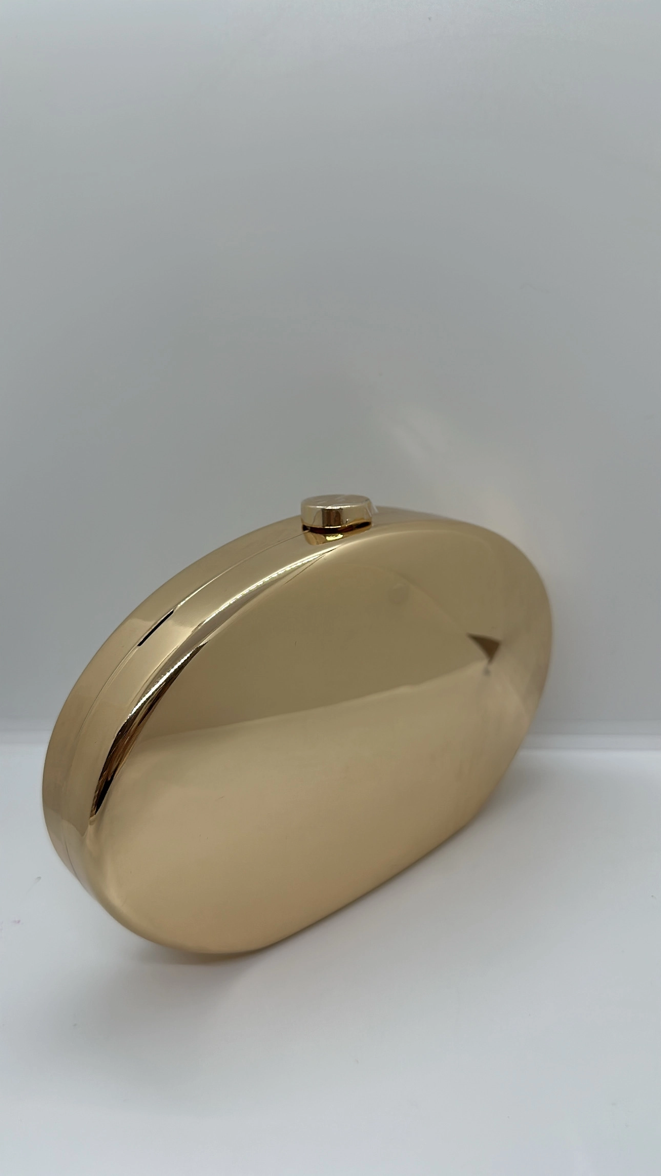 Gold Metal Çanta