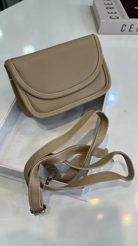 Vizon Kare Mini Çanta