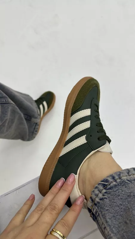Haki Yeşili Spor Ayakkabı