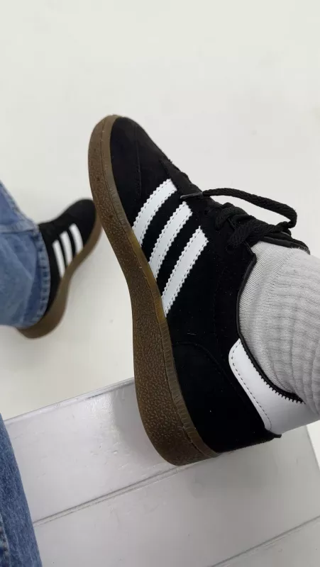 Siyah Beyaz Spezia.l Spor Ayakkabı