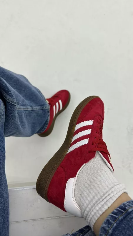 Kırmızı Spezia.l Spor Ayakkabı