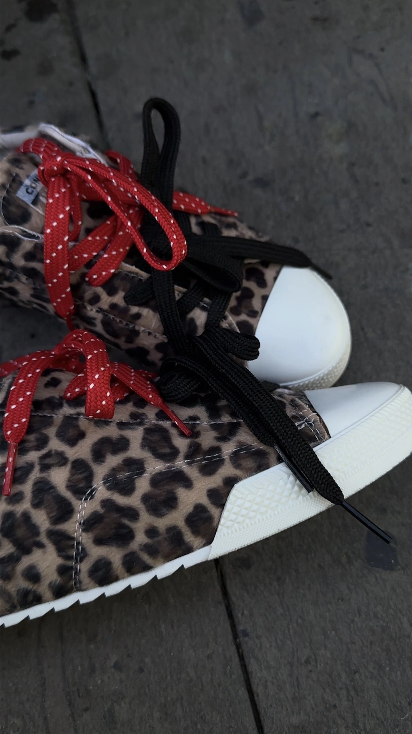 Leopar Convers.e Spor Ayakkabı