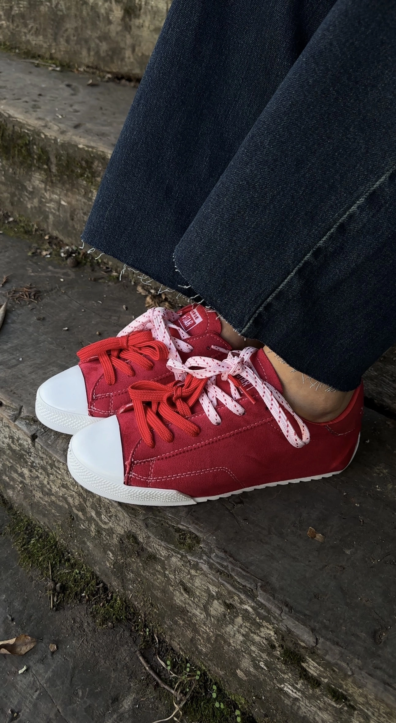 Kırmızı Convers.e Spor Ayakkabı