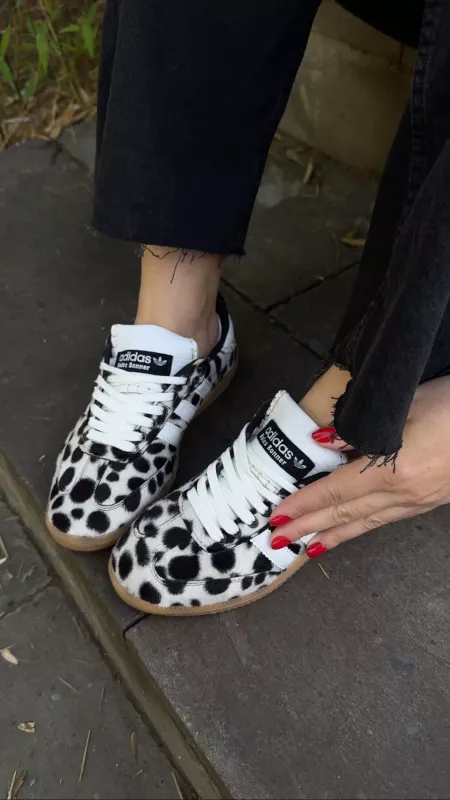 Zebra Desenli Samba Spor 