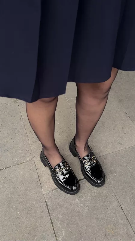 Rugan Tokalı Loafer 