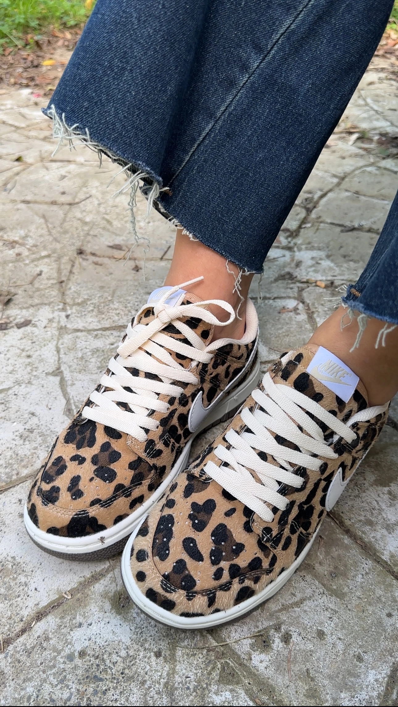 Leopar Dunk Spor Ayakkabı