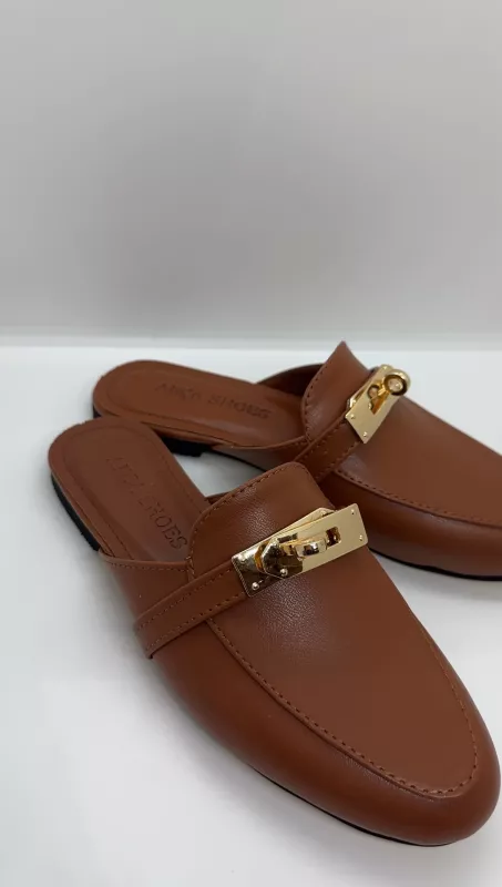 Taba Gold Tokalı Terlik