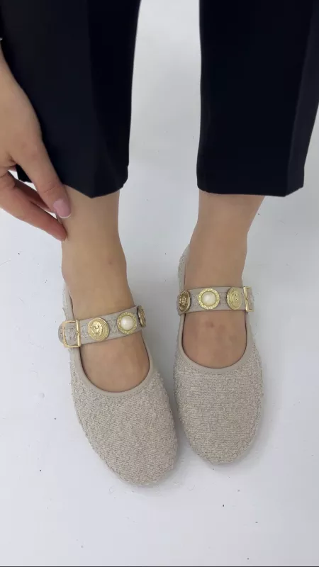 Krem Peluş Babet 