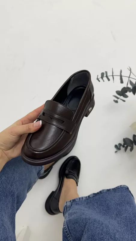 Acı Kahve Loafer
