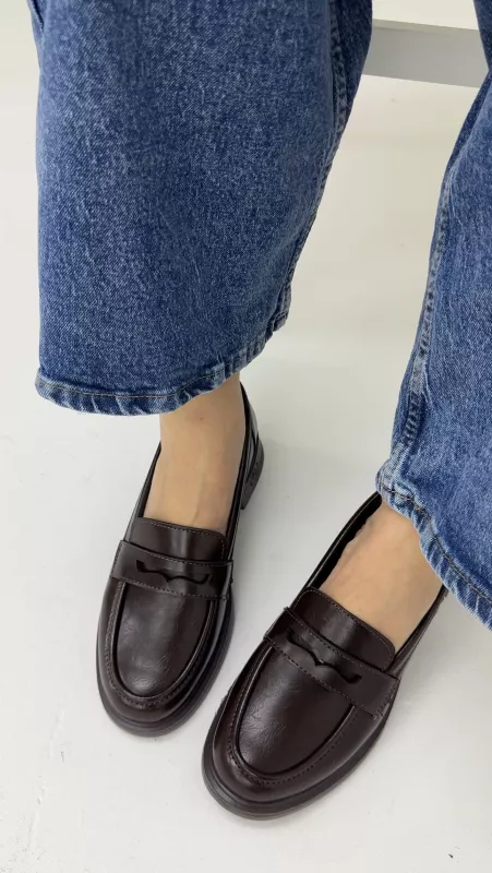 Acı Kahve Loafer
