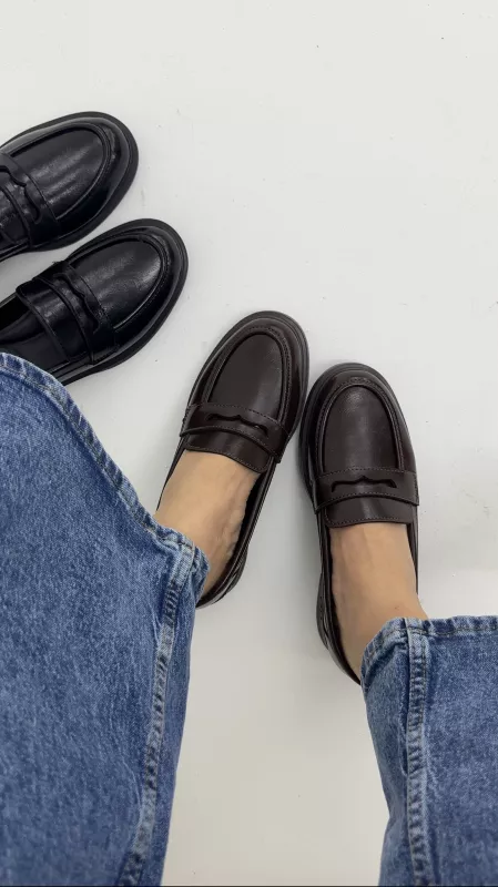 Acı Kahve Loafer
