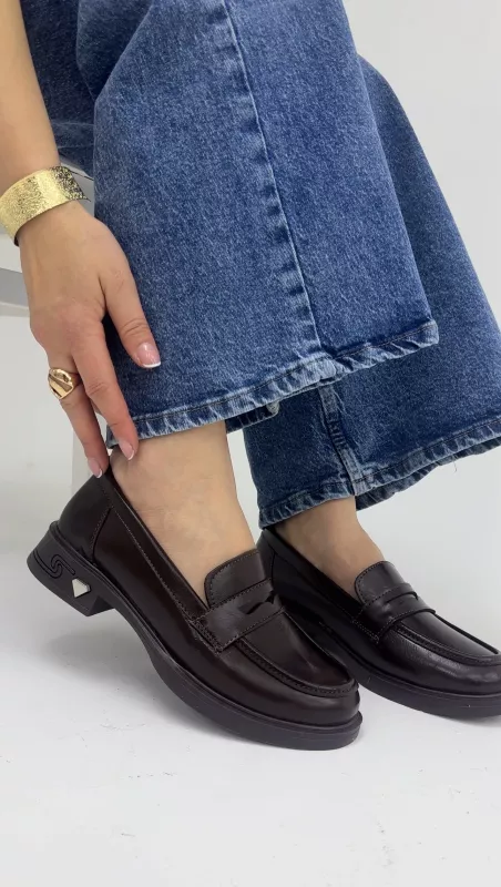Acı Kahve Loafer
