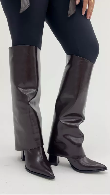 Acı Kahve Bootie Çizme