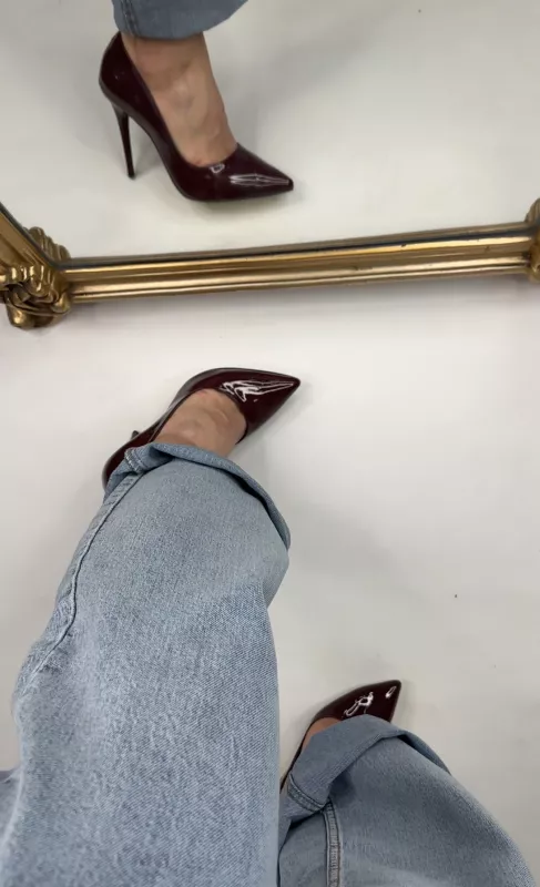 Bordo Rugan Stiletto 