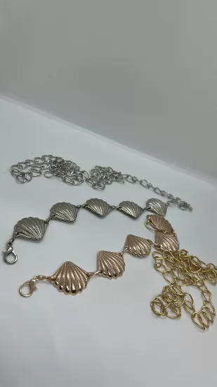 Gold İstiridye Kemer