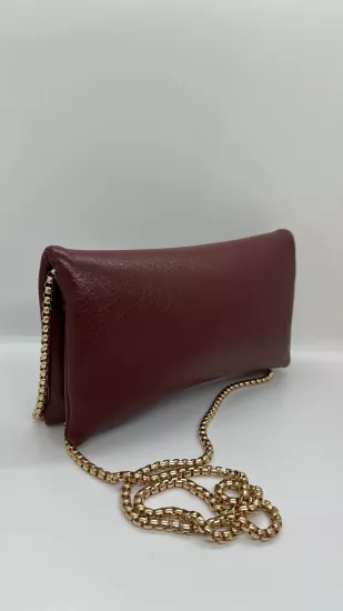 Bordo Çanta