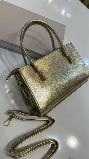 Gold Çanta