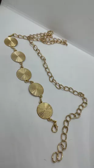 Gold Zincir Kemer
