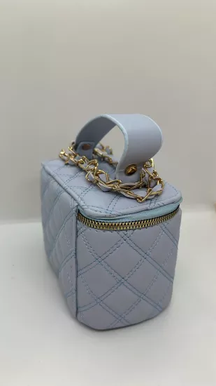 Bebe Mavisi Kutu Çanta