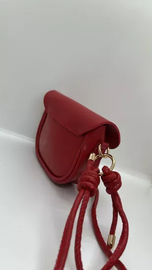 Kırmızı Mini Çanta