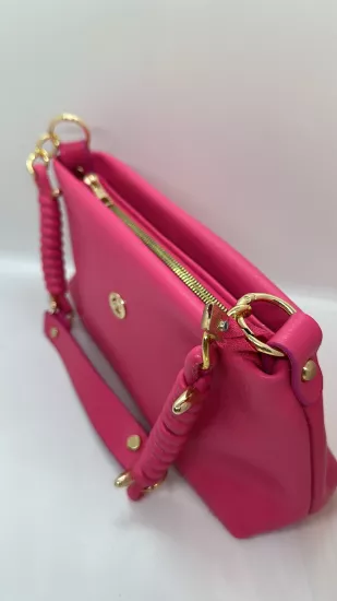 Pembe Baget Çanta