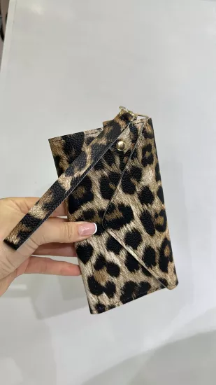 Leopar Cüzdan Çanta Model 