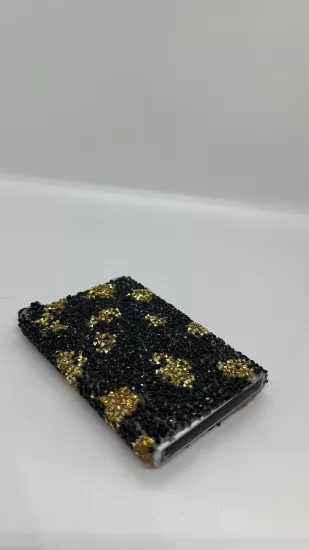 Leopar Taşlı Kartlık