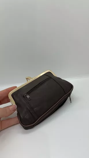Acı Kahve Cüzdan Çanta Model 
