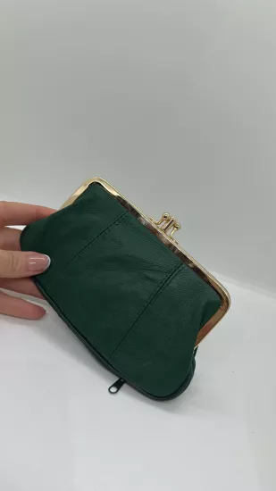 Yeşil Cüzdan Çanta Model 