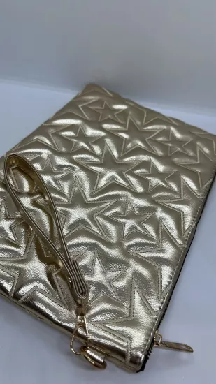 Gold Yıldız Detaylı Portföy Çanta