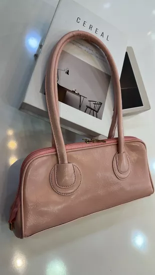 Pembe Baget Çanta