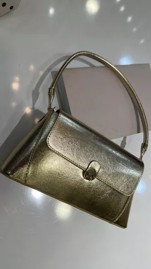 Gold Baget Çanta
