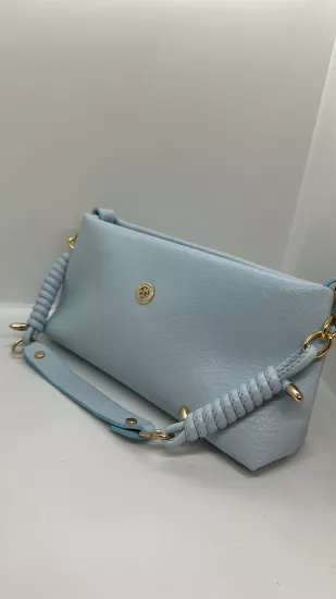 Bebe Mavisi Baget Çanta