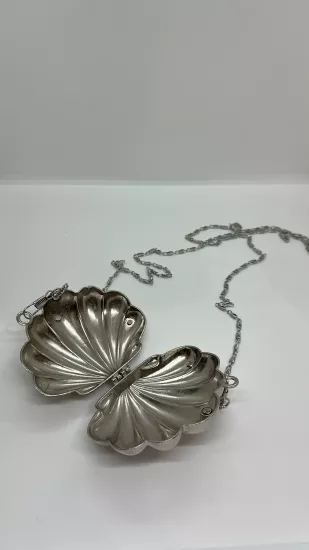 Gold Mini Metal Çanta