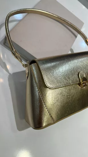Gold Baget Çanta
