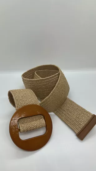 Hasır Taba Tokalı Kemer
