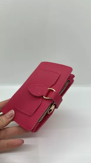 Pembe Küçük Cüzdan 