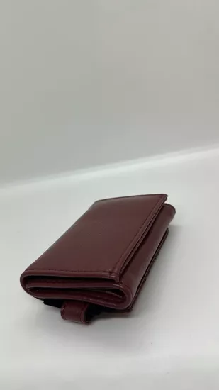Bordo Cüzdan