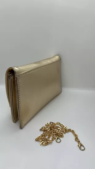 Gold Zarf Çanta