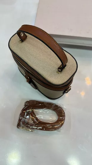 Krem-Taba Kutu Model Çanta