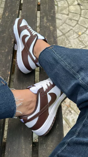 Acı Kahve Dunk Spor Ayakkabı