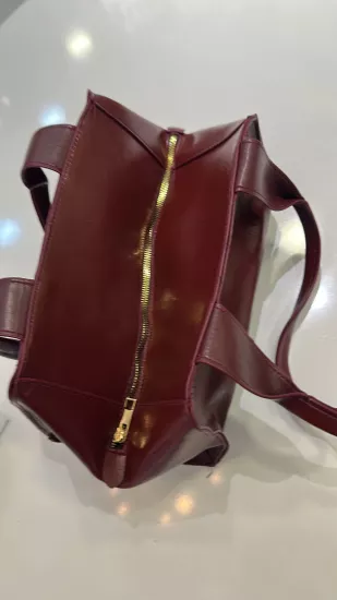 Bordo Orta Boy Çanta
