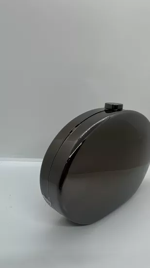 Antrasit Metal Çanta