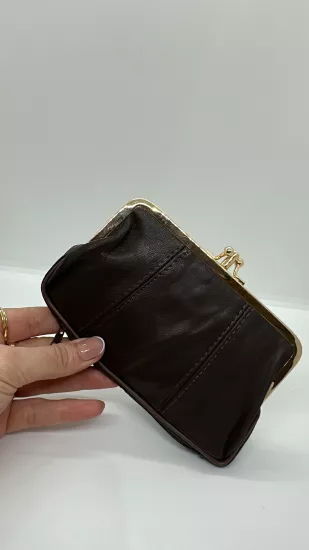 Acı Kahve Cüzdan Çanta Model 