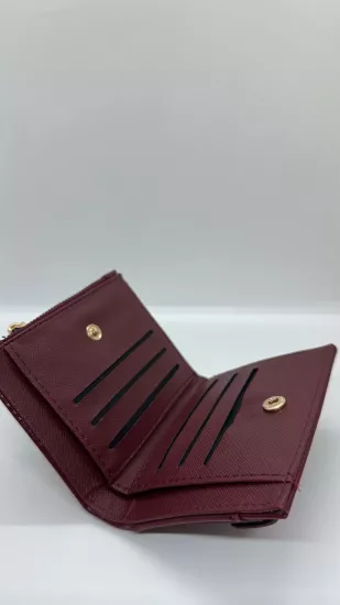 Bordo Cüzdan