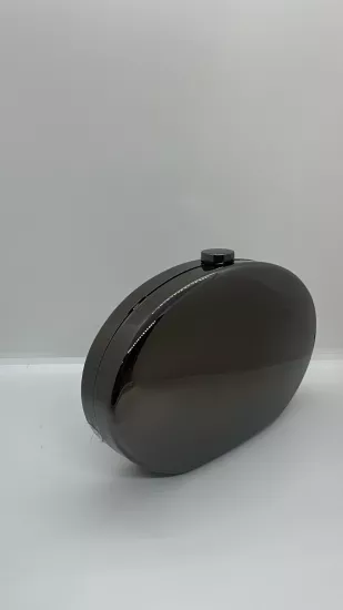 Antrasit Metal Çanta