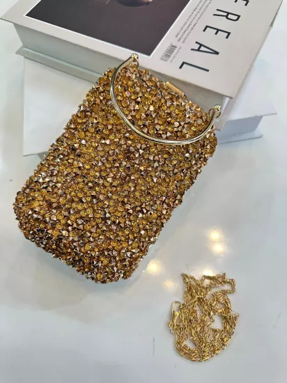 Gold Abiye Çanta